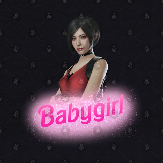 Ada Wong Babygirl by whizz0